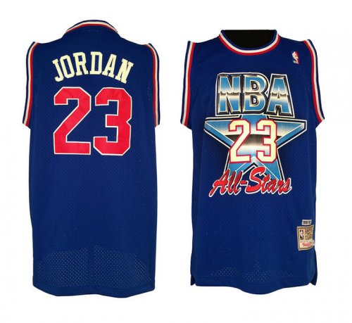 Michael Jordan 1992 Year all star game jersey blue